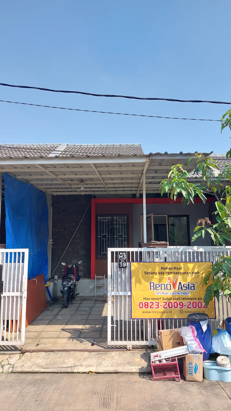 Renovasi Eksterior & Interior Rumah KPR