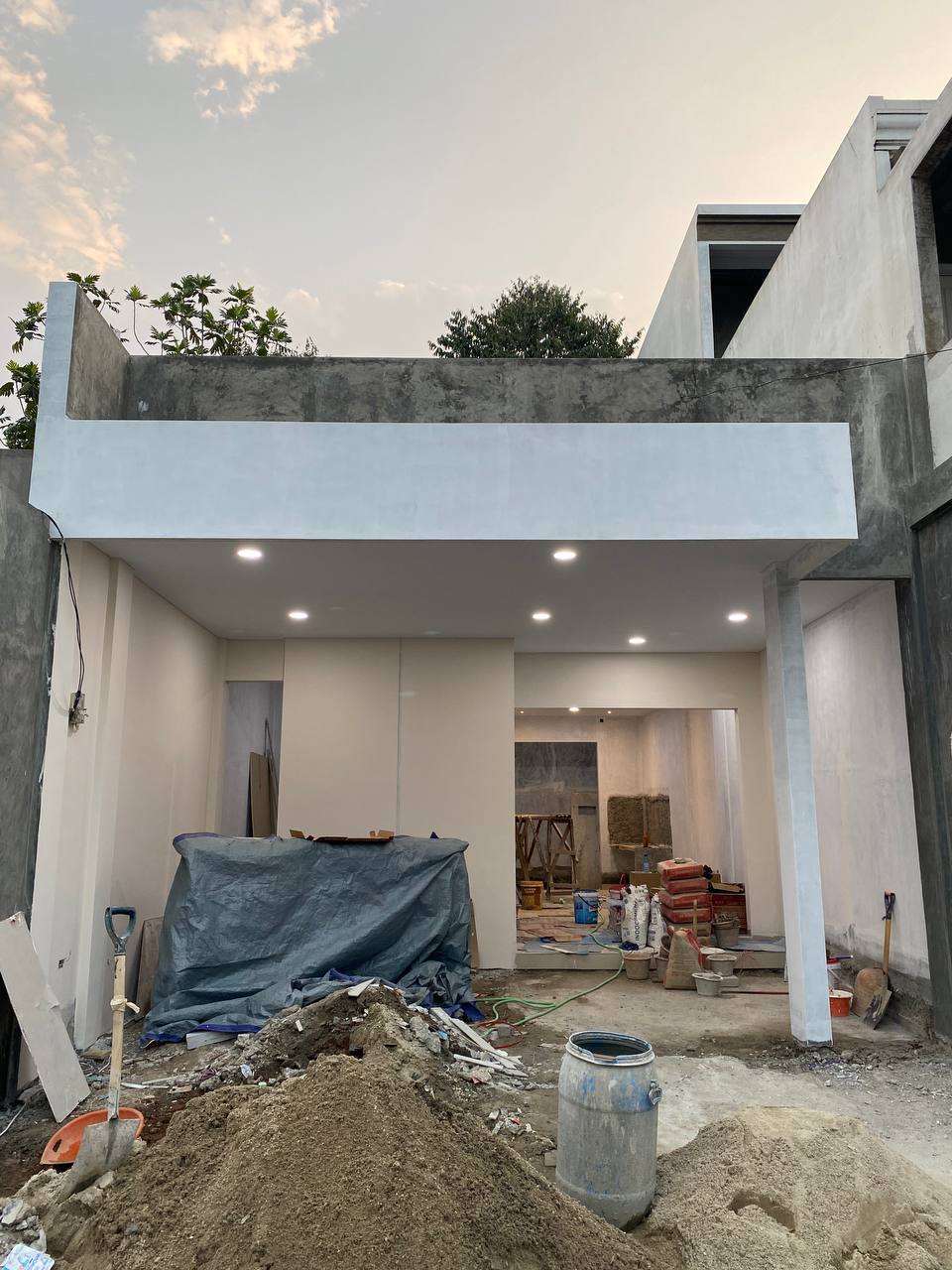 Renovasi Total Rumah Minimalis Modern Gallery Image 1