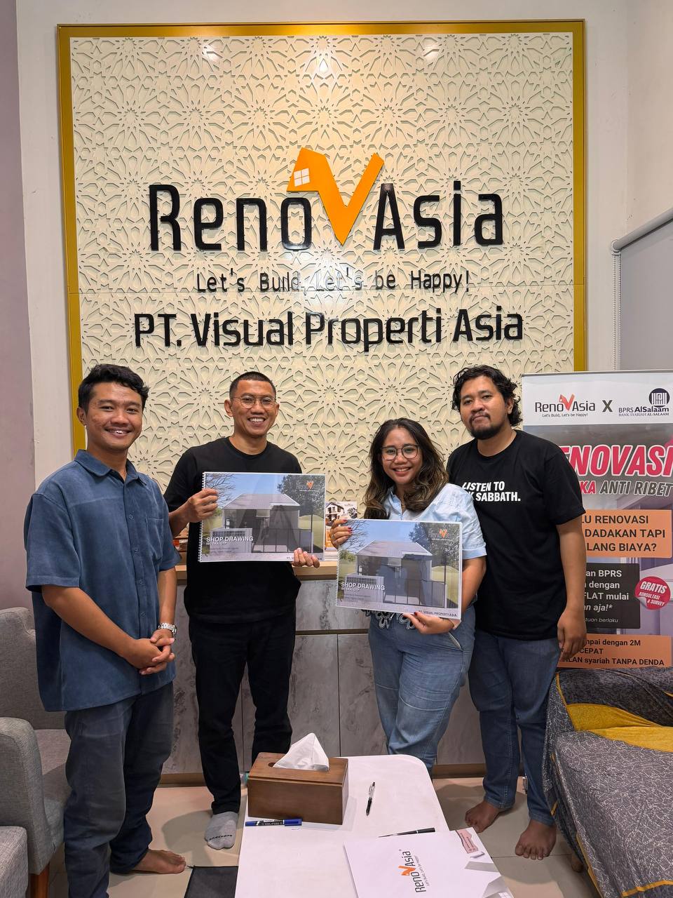 Renovasi Eksterior & Perapian Rumah
