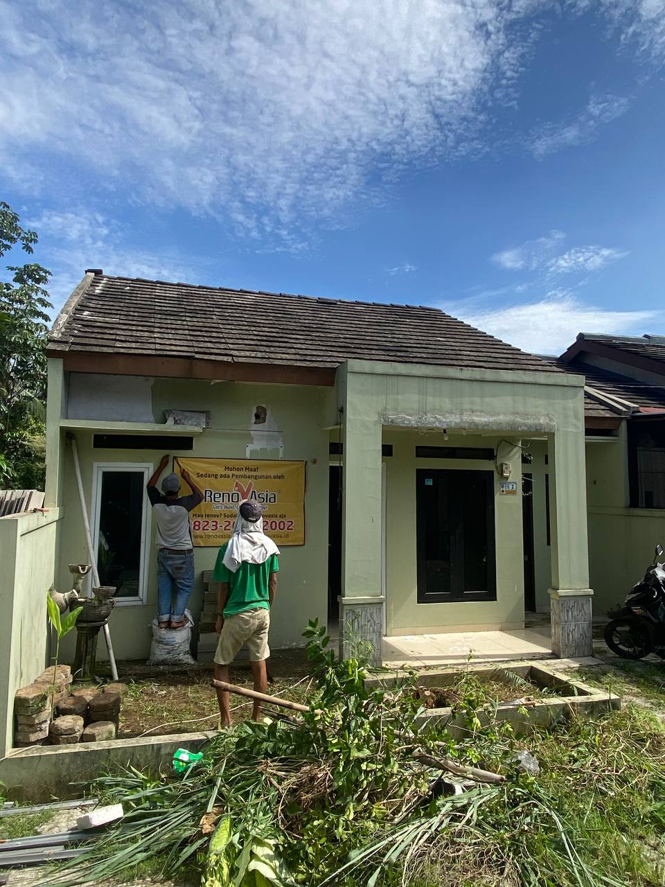 Renovasi Eksterior & Perapian Rumah Gallery Image 1