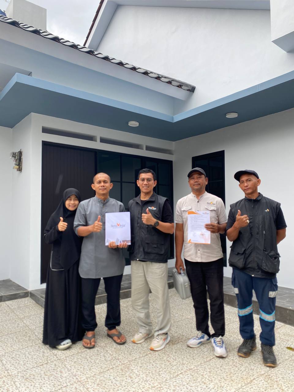 Renovasi Total — Hasil Seperti Rumah Baru